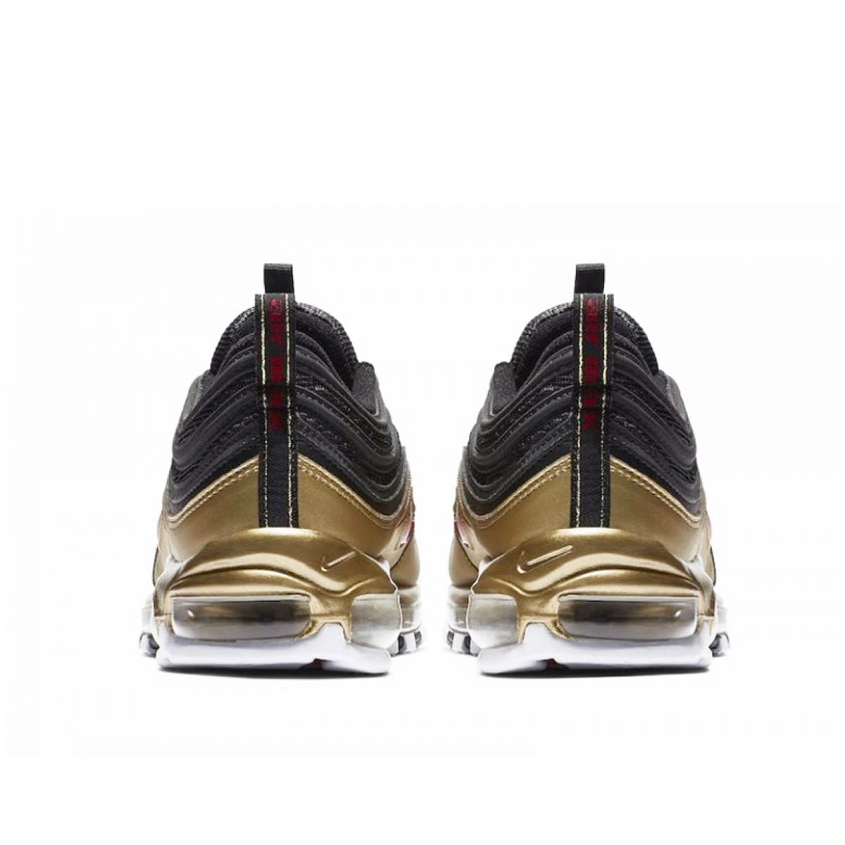Nike Air Max 97 Black Metallic Gold AT5458 002 FKS56361 Footers