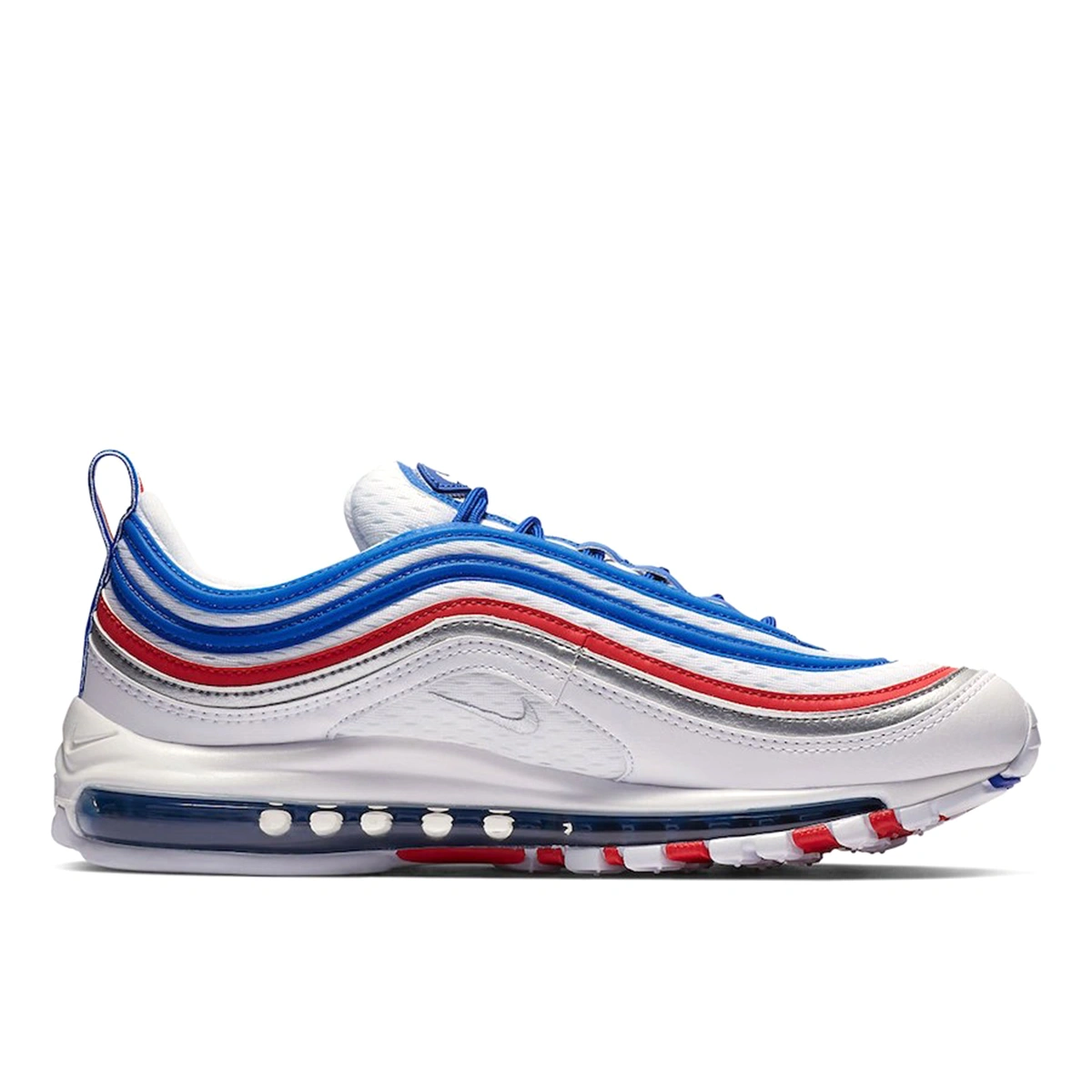 Nike Air Max 97 Game Royal Metallic Silver University Red 921826 404 FKS2211 Footers