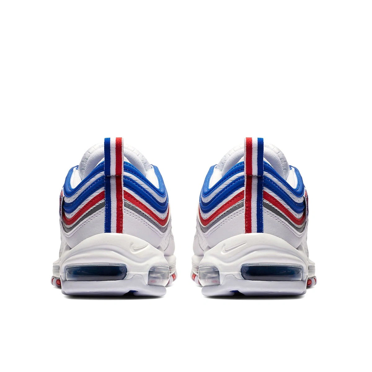 Nike Air Max 97 Game Royal Metallic Silver University Red 921826 404 FKS2211 Footers
