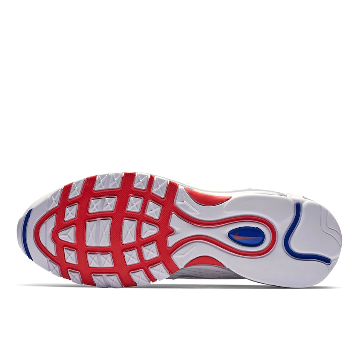 Nike 97 all red on sale