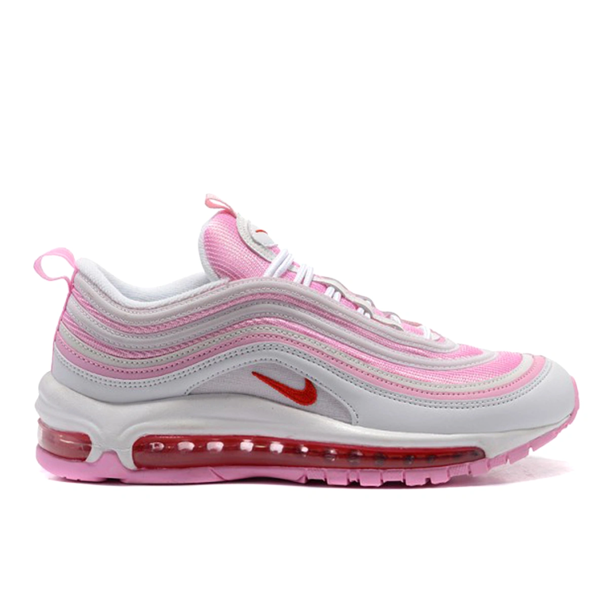 Nike 97 full white cheap