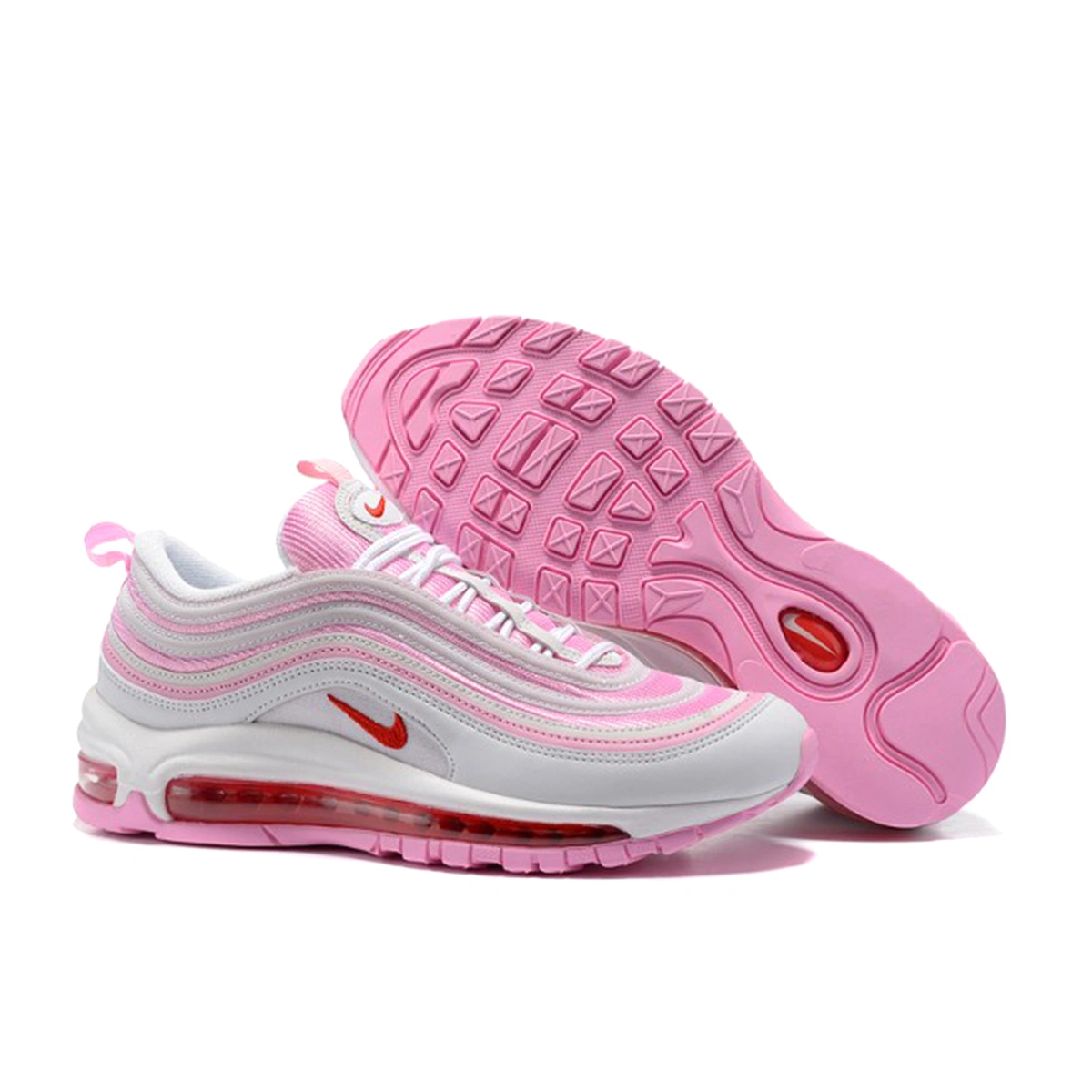 Nike 97 white pink shop