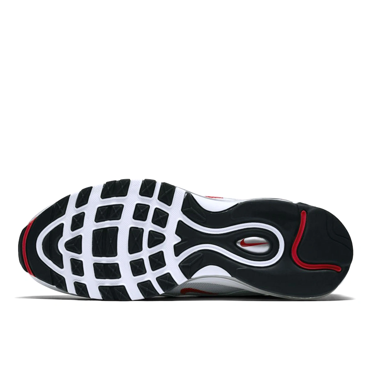 Nike 97s silver sales