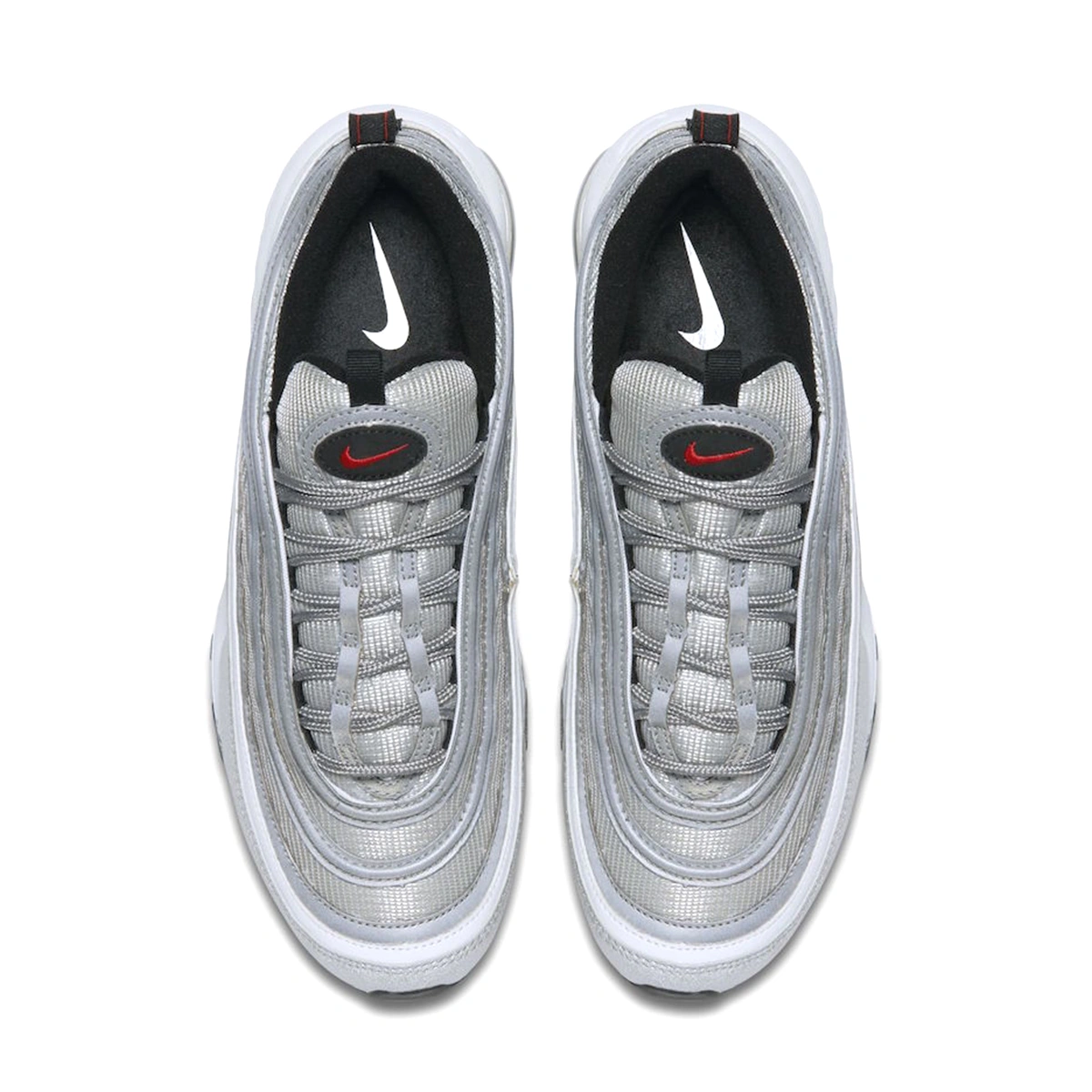 Nike Air Max 97 Silver Bullet 884421 001 FKS2216 Footers