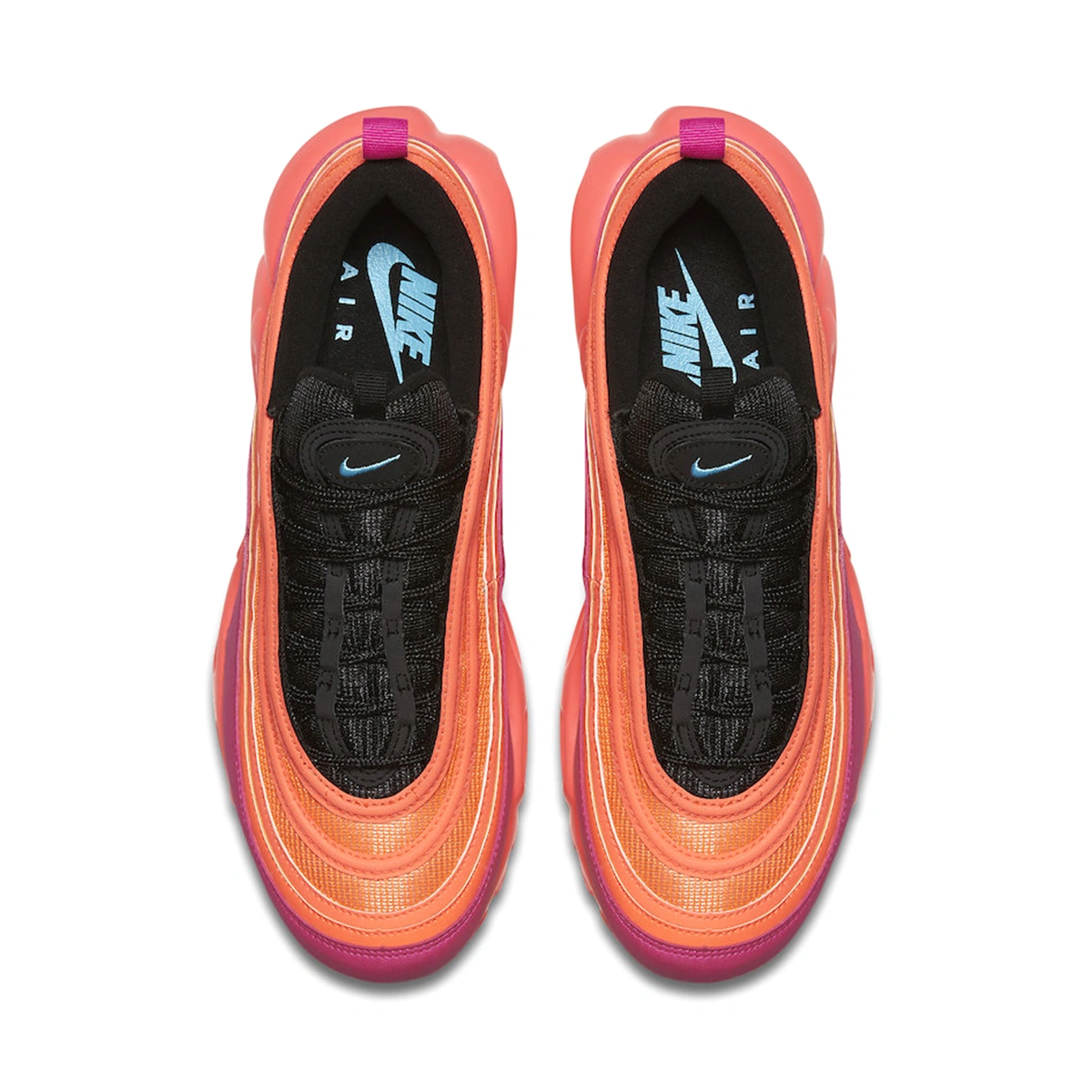 Nike Air Max Plus 97 Racer Pink AH8143 600 FKS2098 Footers