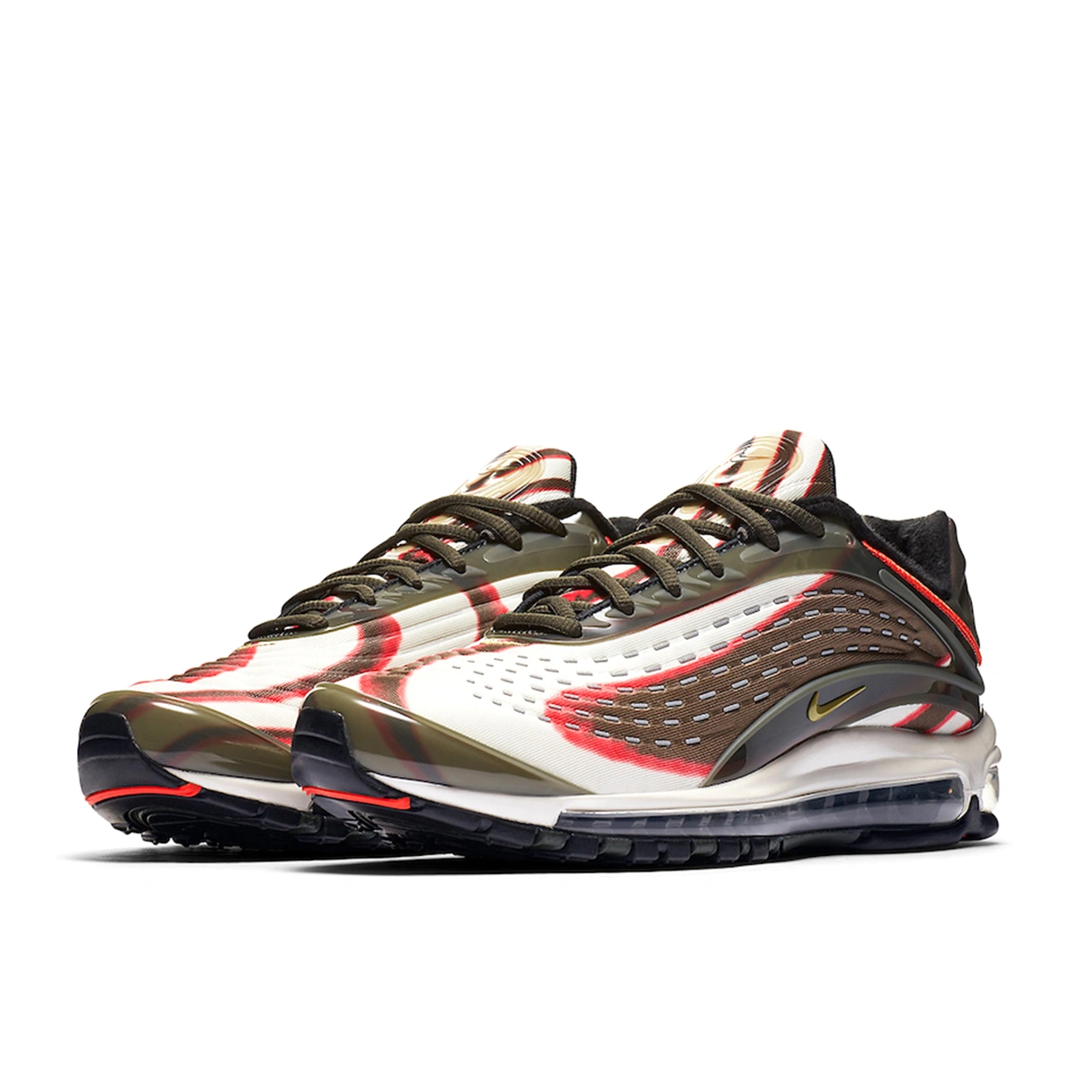 Nike air deluxe black sales