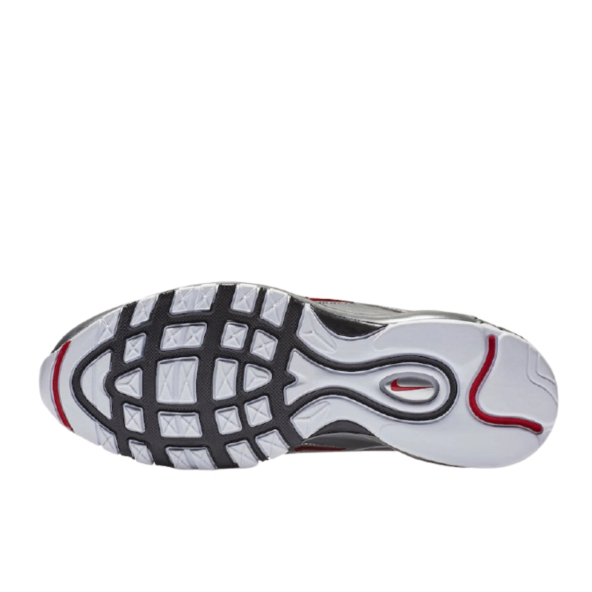 Nike 97 silver white sale