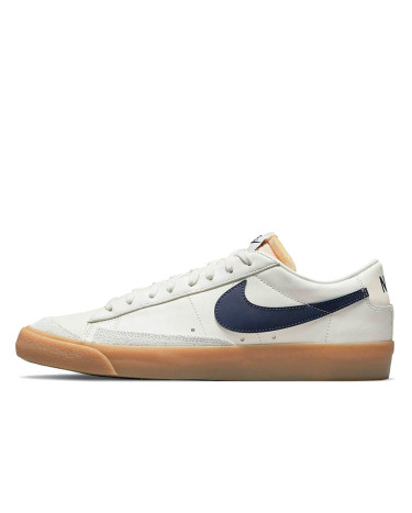Nike Blazer Low 77 Vintage Sail Navy Gum DM8334-100