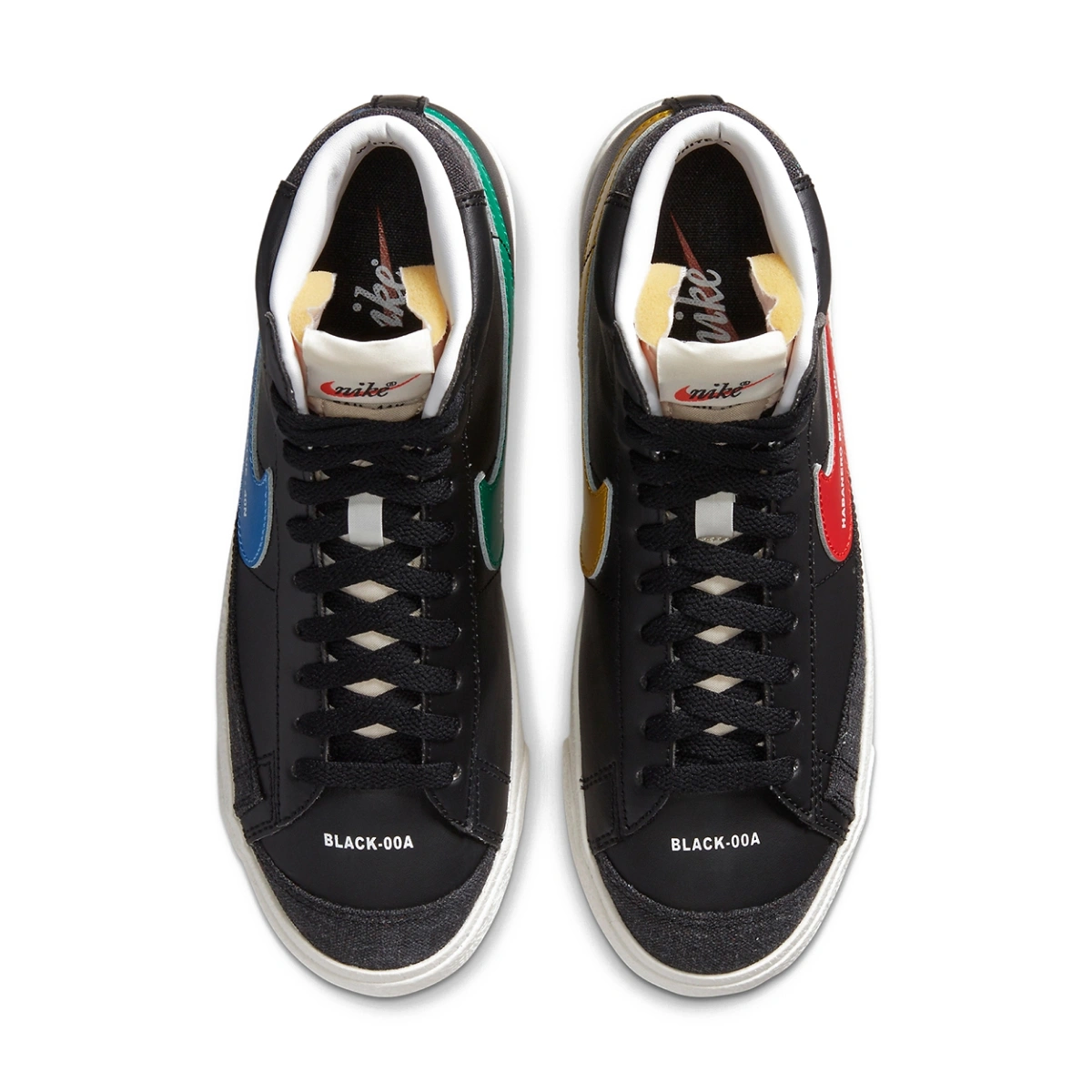 Nike Blazer Mid 77 Color Code Black DA2142 046