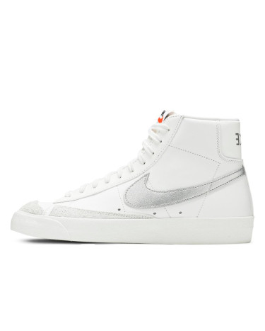 Nike Blazer Mid 77 White Silver Metallic CZ1055-112