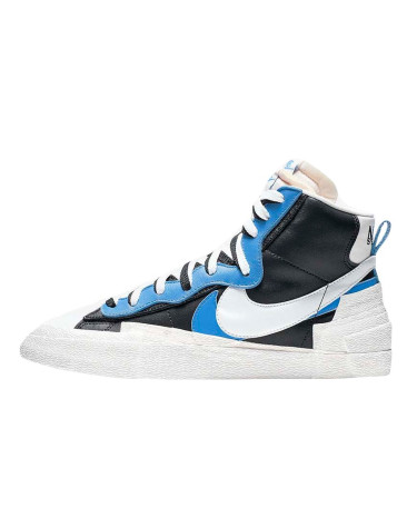 Nike Blazer Mid sacai White Black Legend Blue BV0072-001