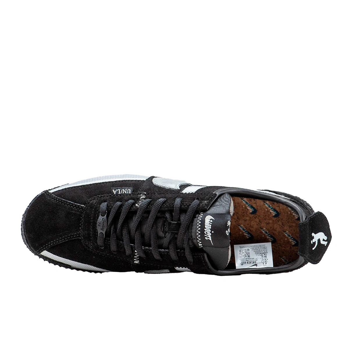 Nike air cortez black shop