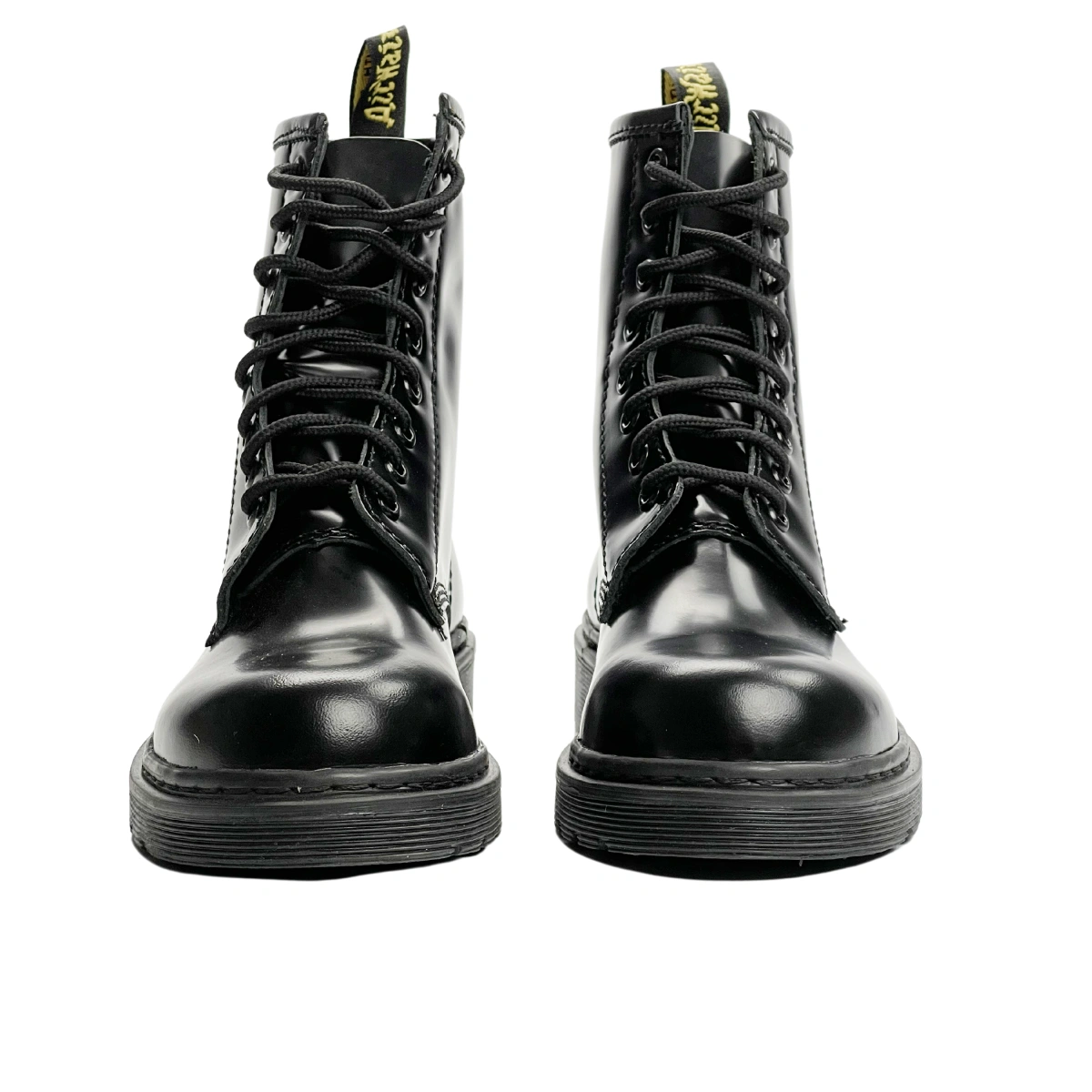 Dr. Martens 1460 Mono Smooth Leather Lace Up Boots FKS2351186 buy with delivery Footers