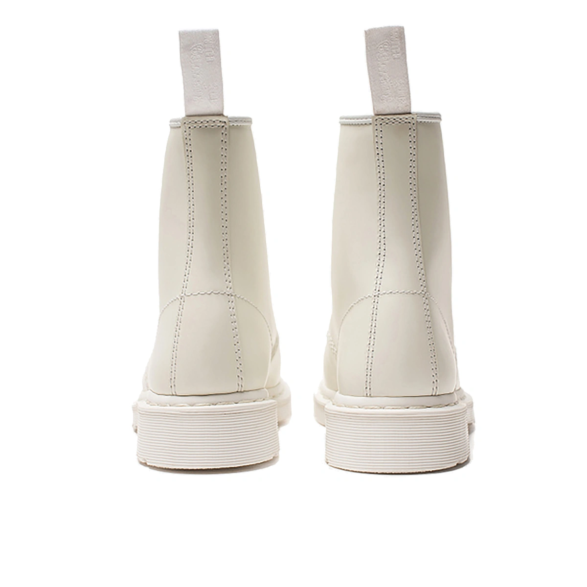 Dr martens 1460 mono smooth white cheap