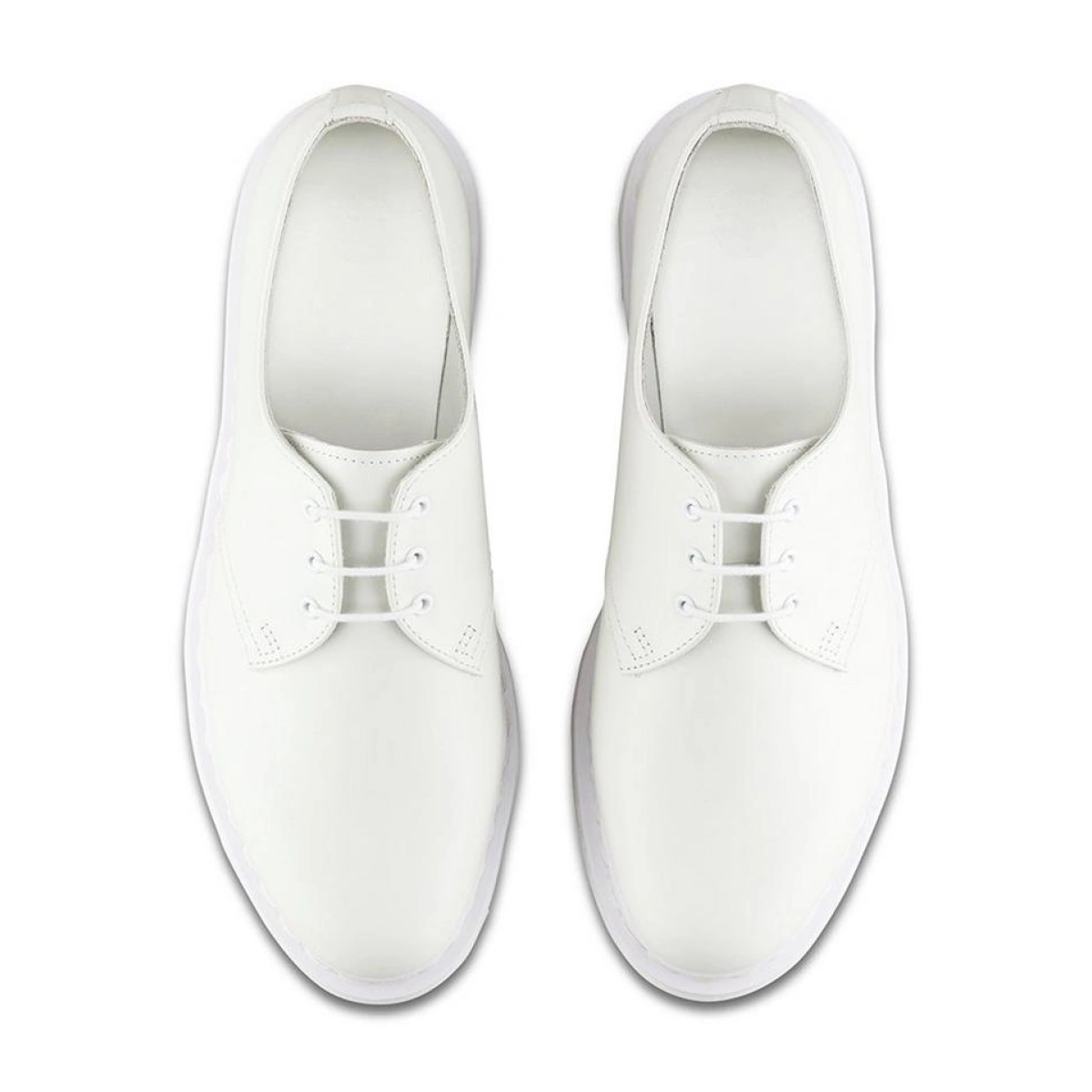 Dr martens 1461 mono white deals