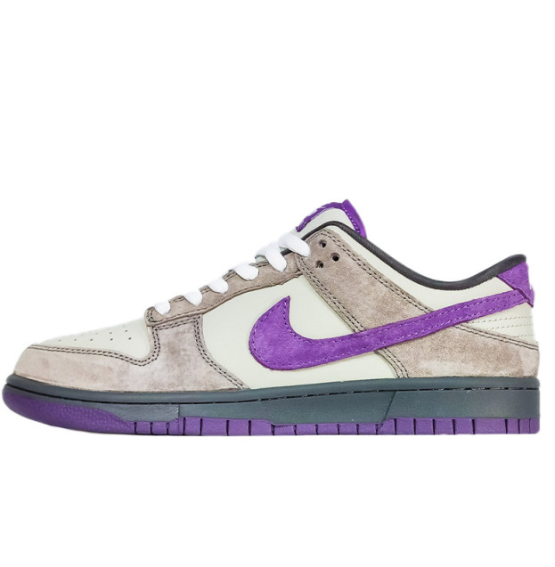 Nike SB Dunk Low Pro Purple Pigeon Winter С МЕХОМ