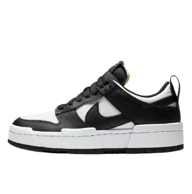Nike Dunk Low Disrupt Black White CK6654-102