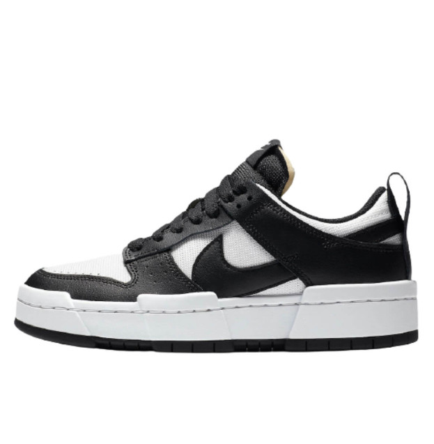Nike Dunk Low Disrupt Black White CK6654-102