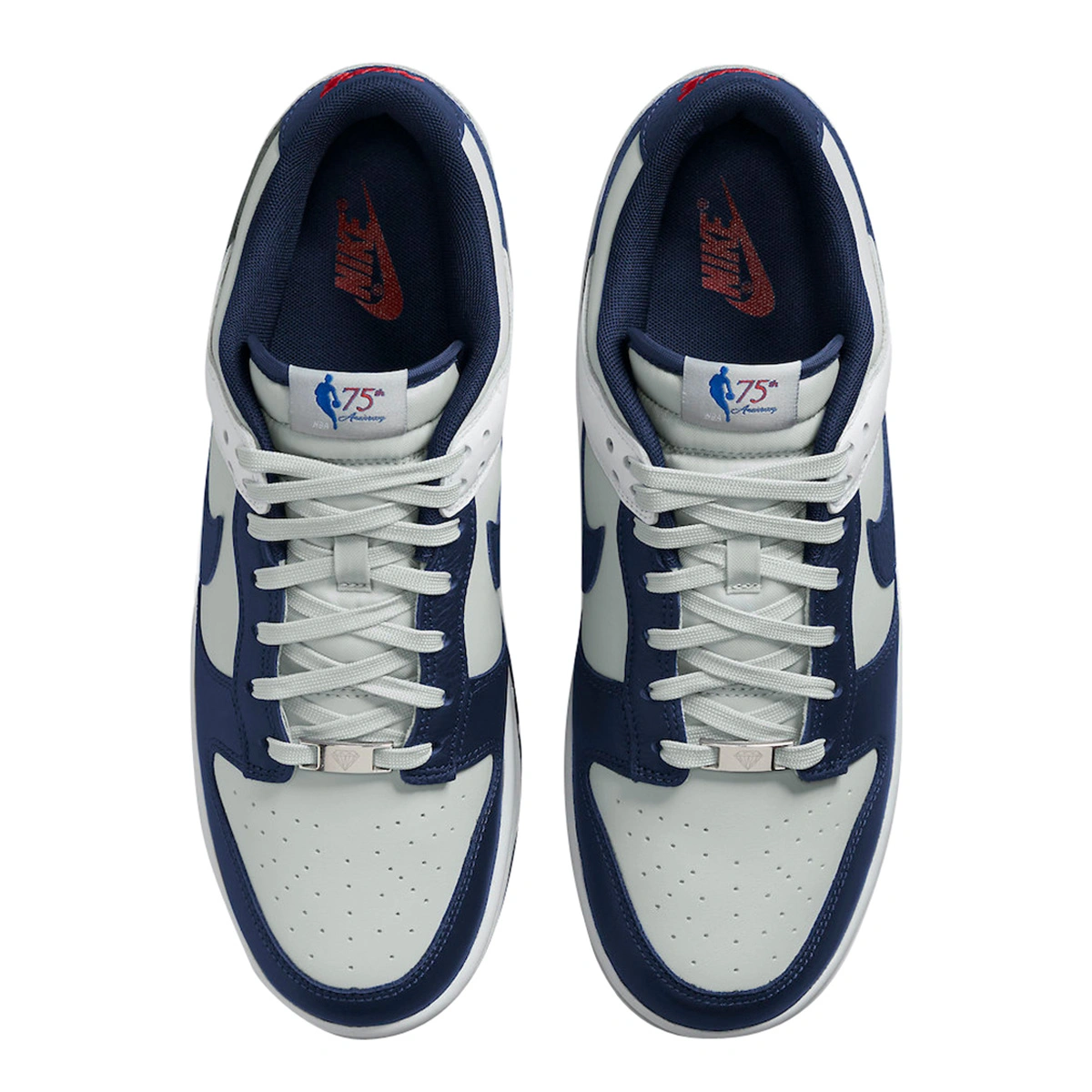 Nike Dunk Low EMB NBA 75th Anniversary Brooklyn Nets DD3363 001 FKS57138 buy with delivery Footers