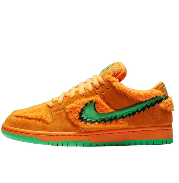 Nike SB Dunk Low Grateful Dead Bears Orange CJ5378-800