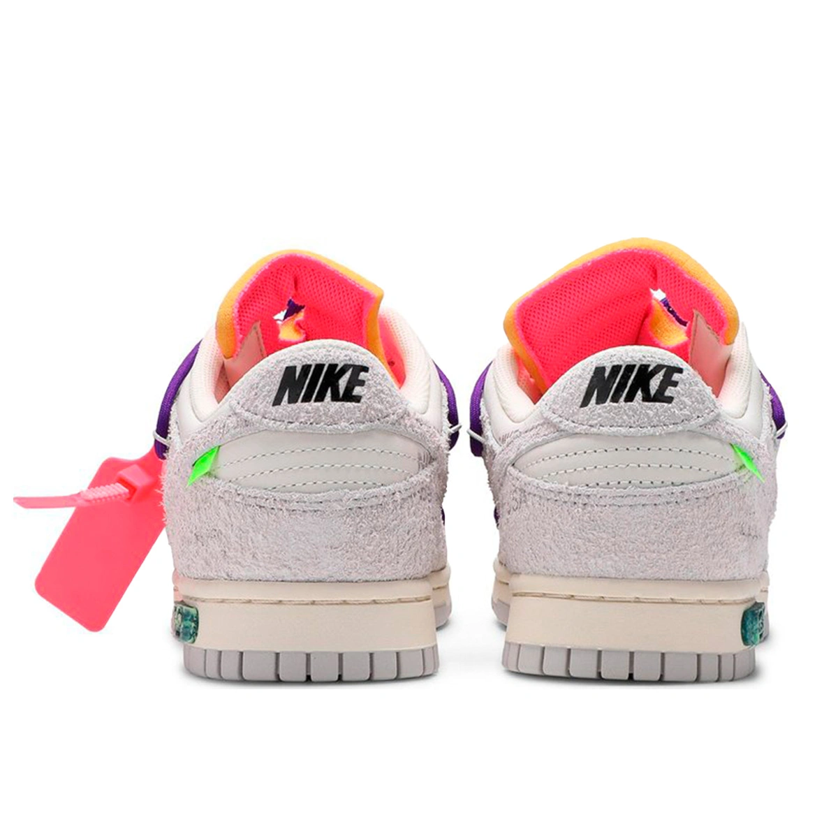 Nike Dunk Low Off White Lot 15 of 50 DJ0950 101