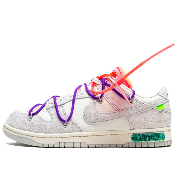 Nike Dunk Low Off-White Lot 15 of 50 DJ0950-101