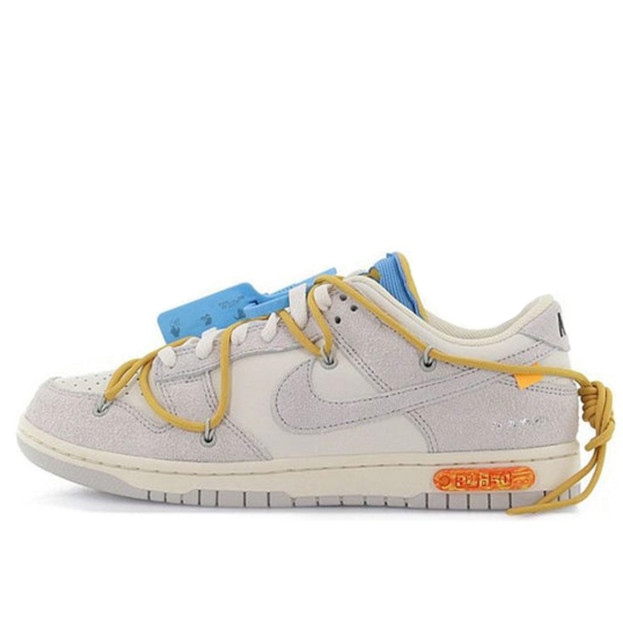 Nike Dunk Low Off-White Lot 34 of 50 DJ0950-102