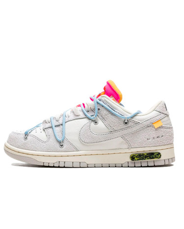 Nike Dunk Low Off-White Lot 38 of 50 DJ0950-113