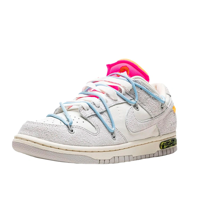 Nike Dunk Low Off White Lot 38 of 50 DJ0950 113 FKS57578 Footers