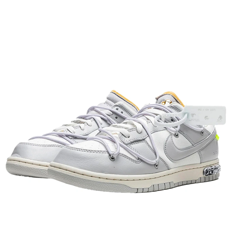 Nike Dunk Low Off White Lot 49 of 50 DM1602 123