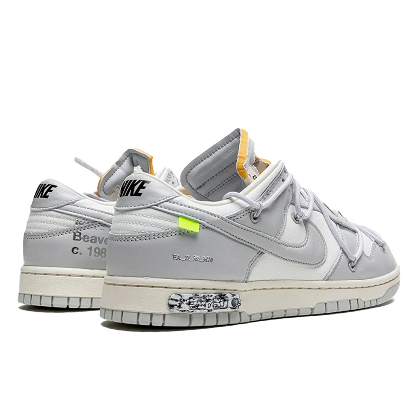 Nike Dunk Low Off White Lot 49 of 50 DM1602 123 FKS57579 buy with delivery Footers