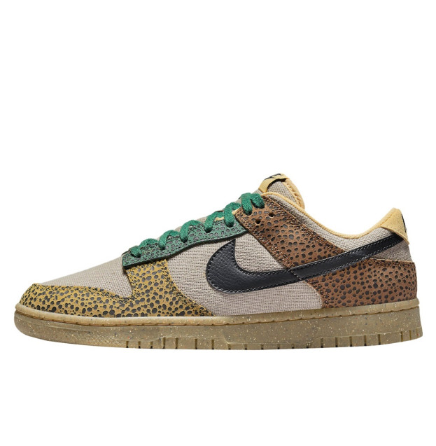 Nike Dunk Low Safari Golden Moss DX2654-200