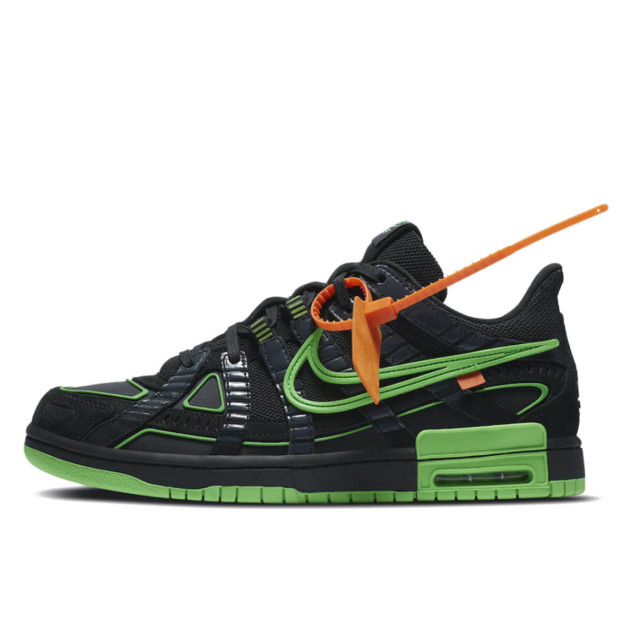 Nike Air Rubber Dunk Off-White Green Strike CU6015-001