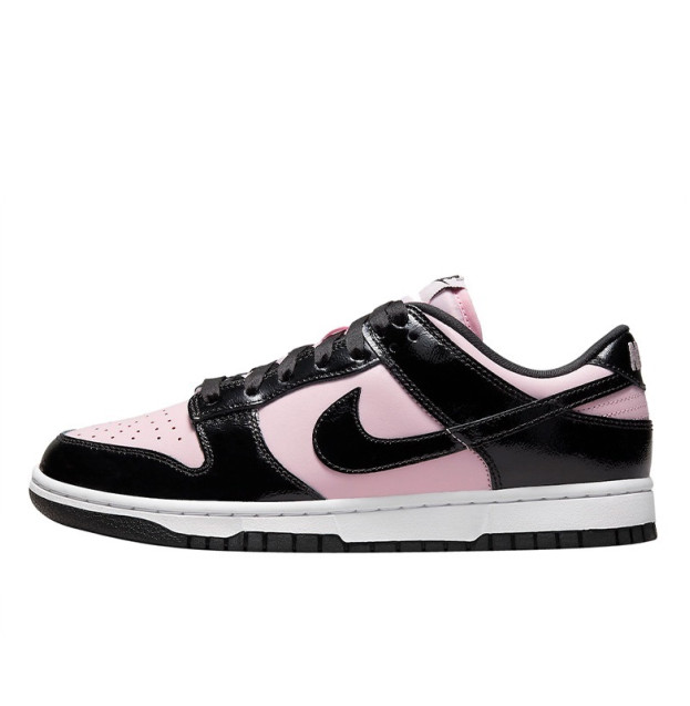 Nike Dunk Low Pink Black Patent DJ9955-600
