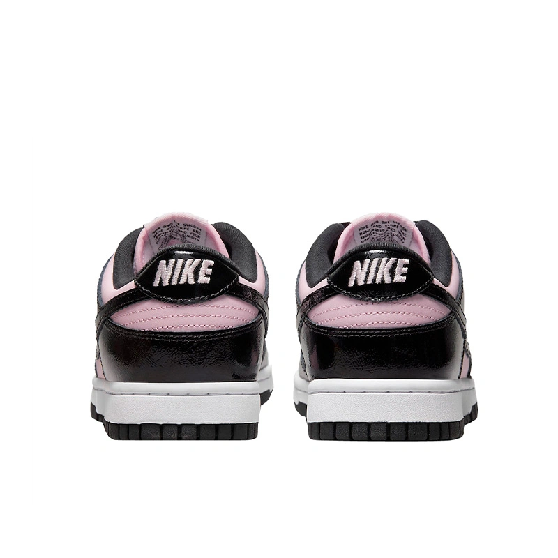 Nike Dunk Low Pink Black Patent DJ9955 600 FKS2350007 Footers