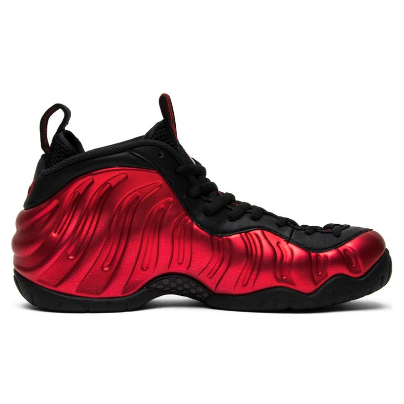 Foamposite red black and white on sale