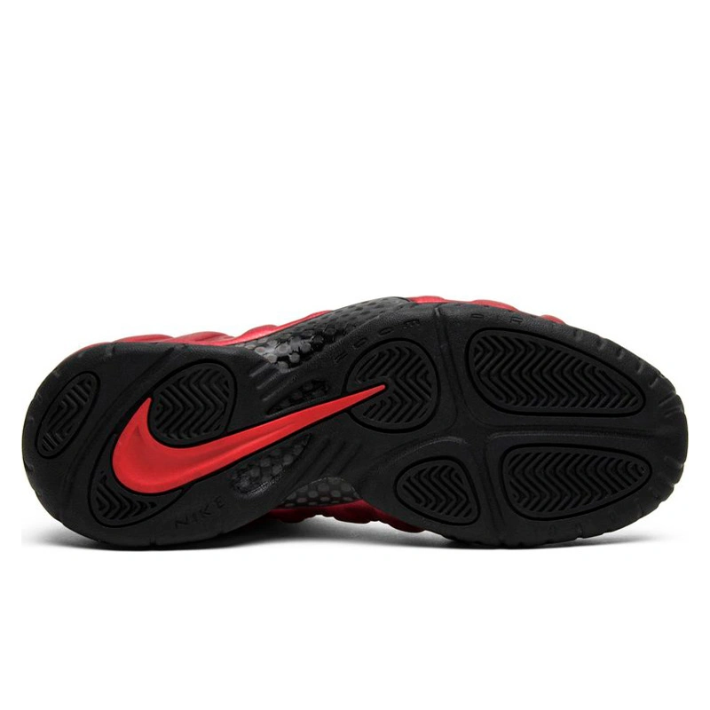 Foamposite red best sale