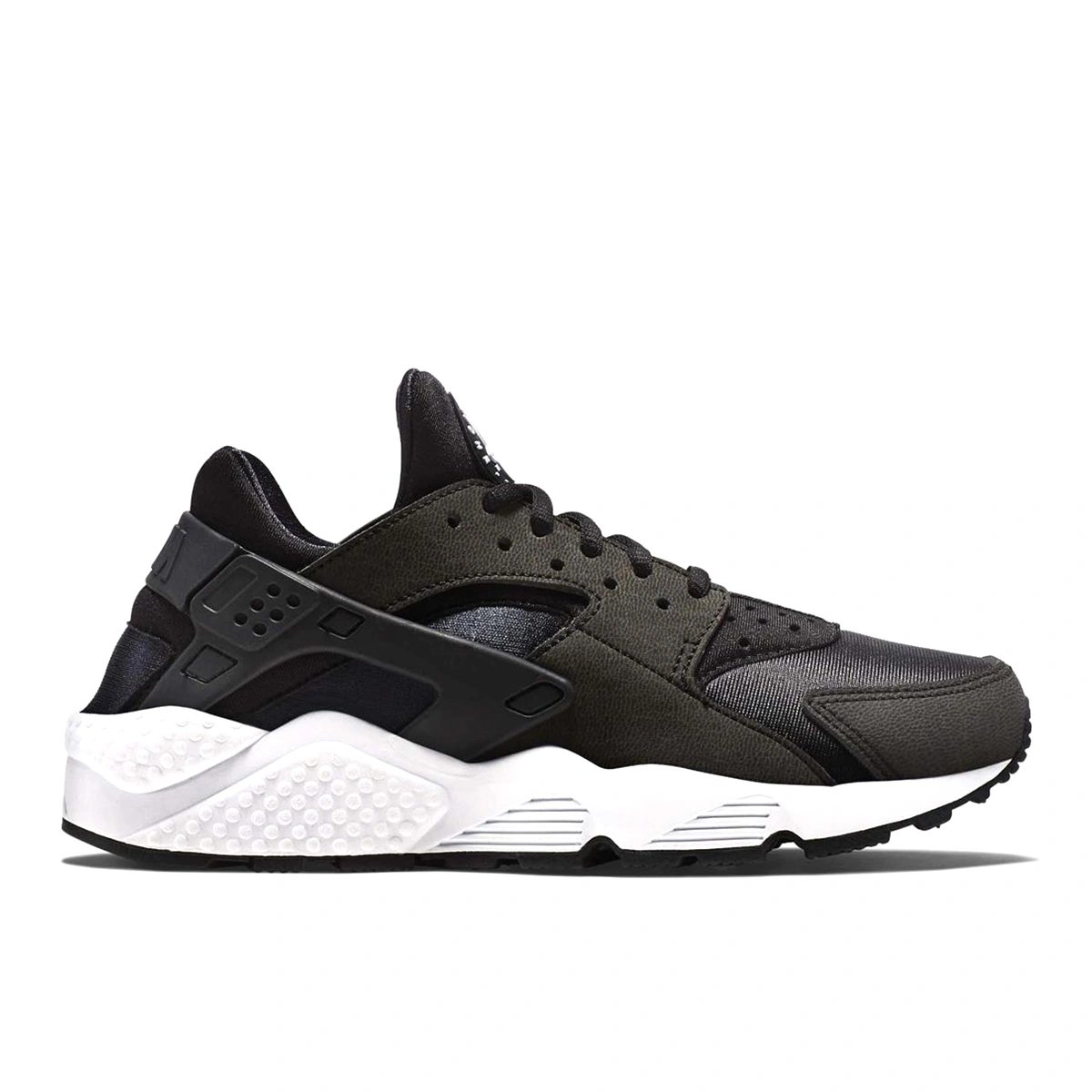 Nike Air Huarache Black White 634835 006 F30011u buy with delivery Footers