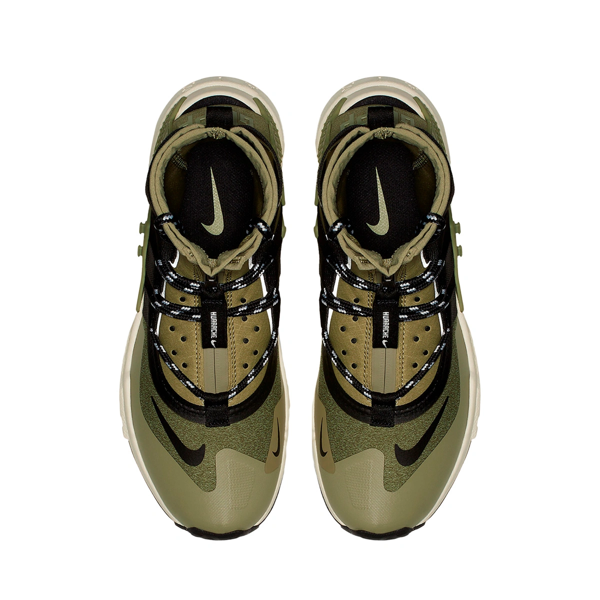 Nike huarache gripp olive top