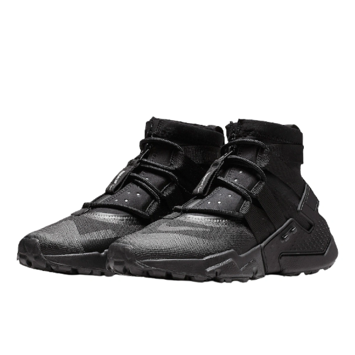 Nike Air Huarache Gripp Triple Black AO1730 002 FKS56050 buy with delivery Footers