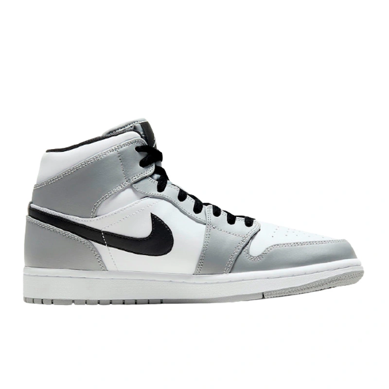 Grey jordan 1 hotsell
