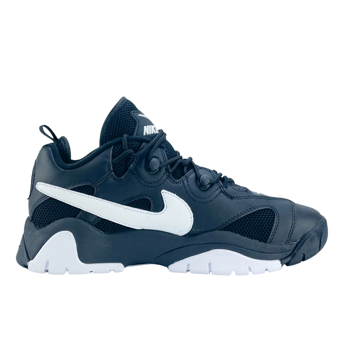 Nike air barrage blue shop
