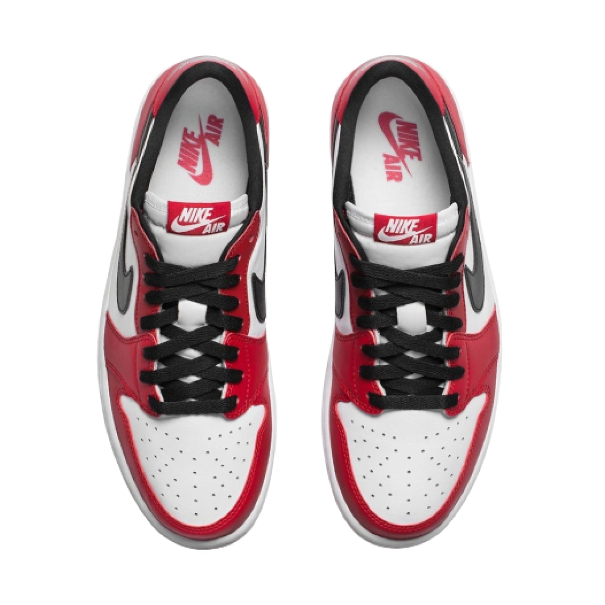 Jordan 1 Retro Low Chicago 705329 600 FKSU56468 Footers