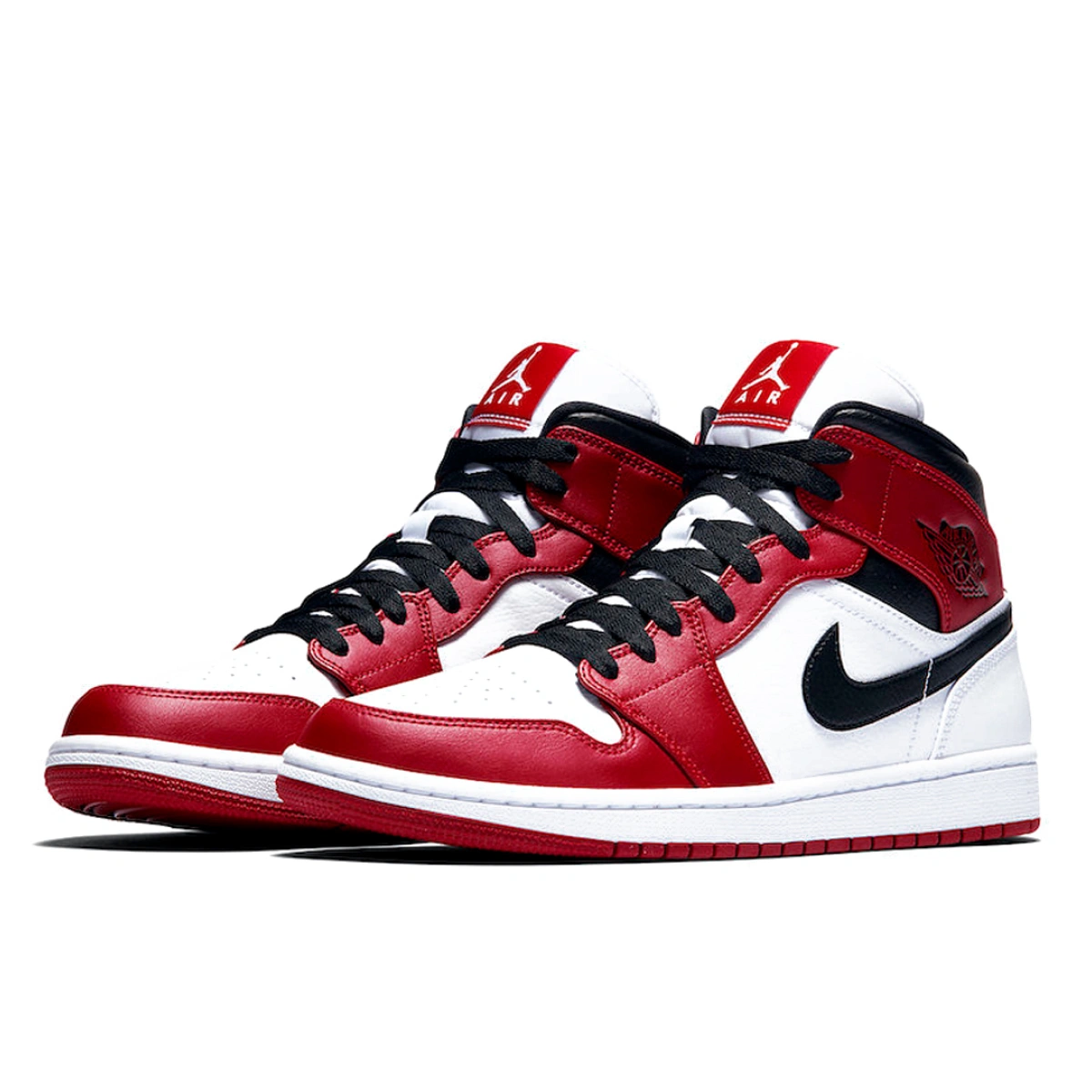 Jordan 1 Mid Chicago 554724 173 FKS400048 Footers