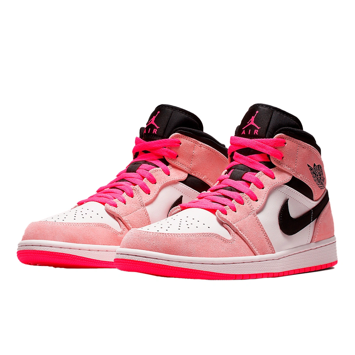 Jordan 1 Mid Crimson Tint 852542 801 FKS56849 Footers