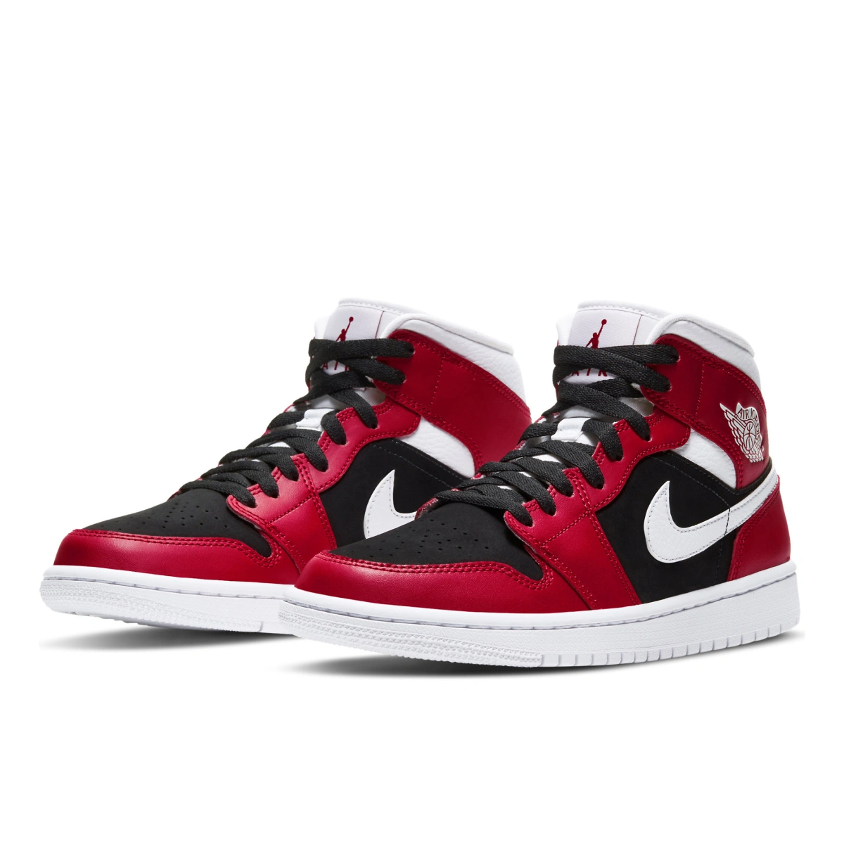 Jordan retro 1 mid gym red hot sale