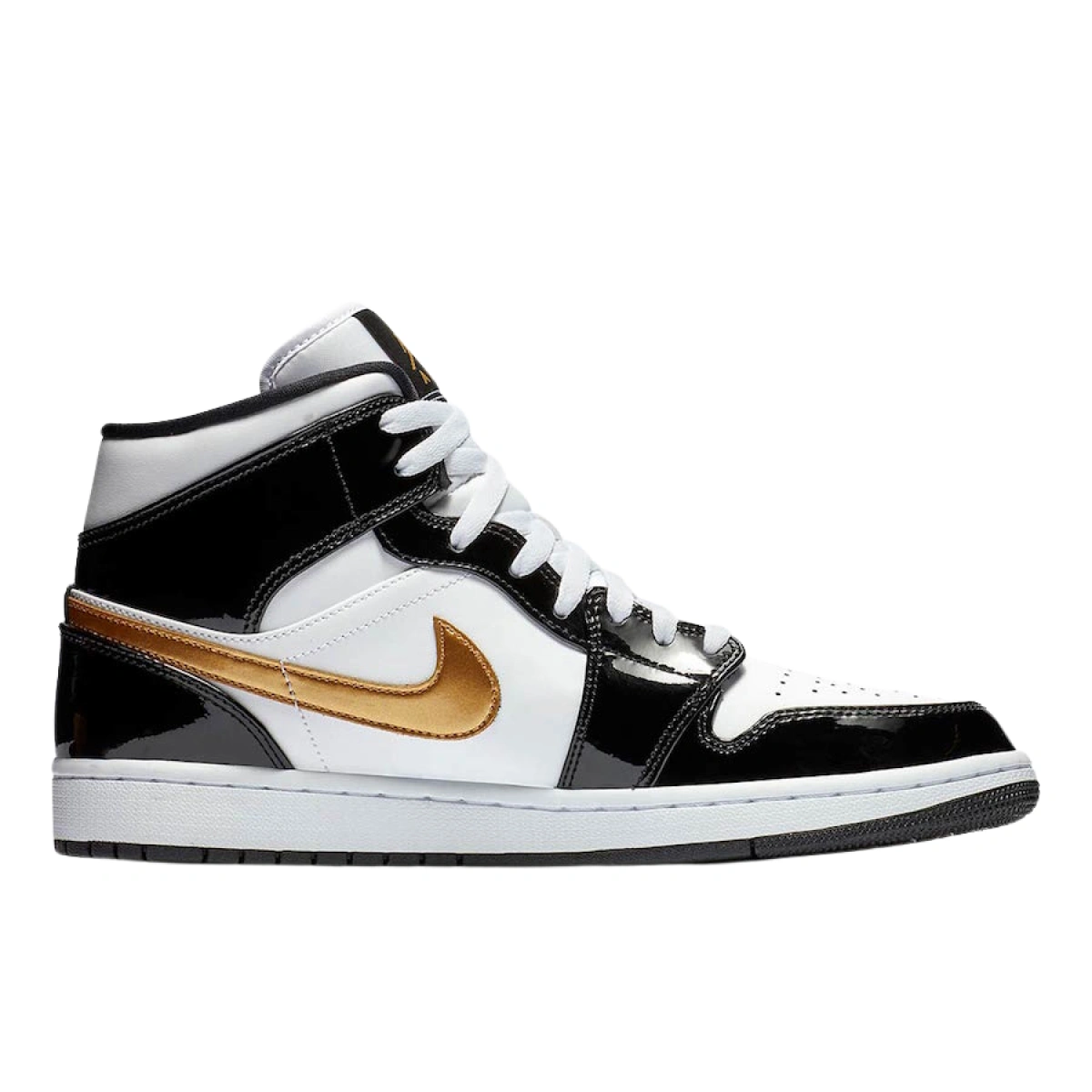 Купить Nike Air Jordan 1, Nike Air Jordan Белый, Черный оригинал