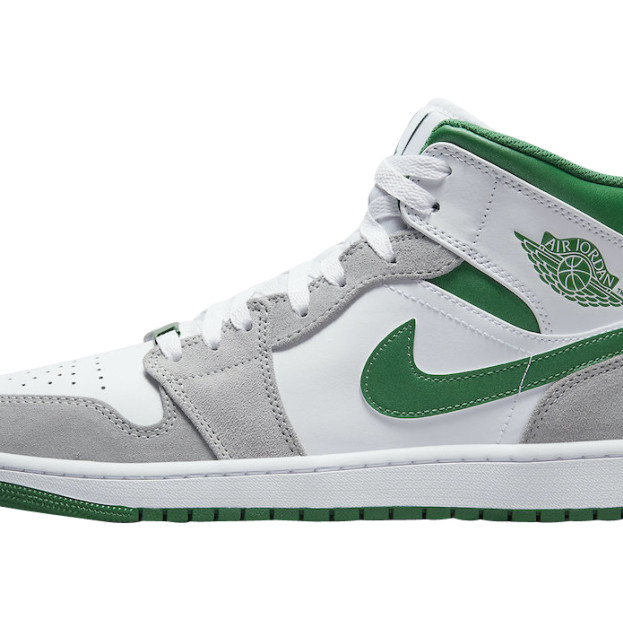Jordan 1 Mid SE Grey Green DC7294-103