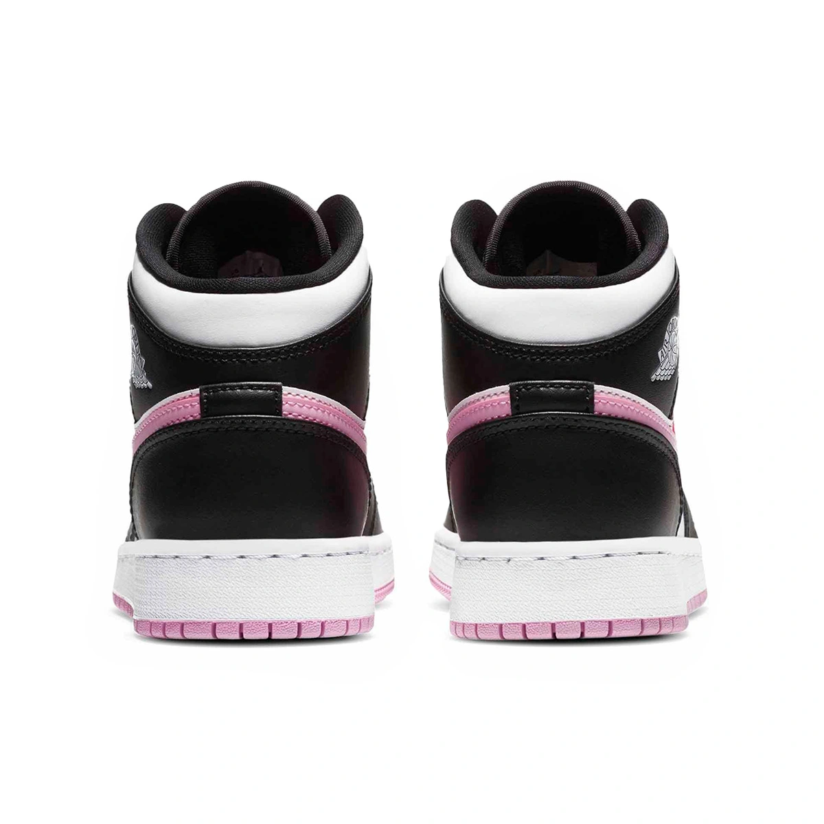 Jordan 1 Mid White Light Arctic Pink 555112 103 FKS56885 buy with delivery Footers