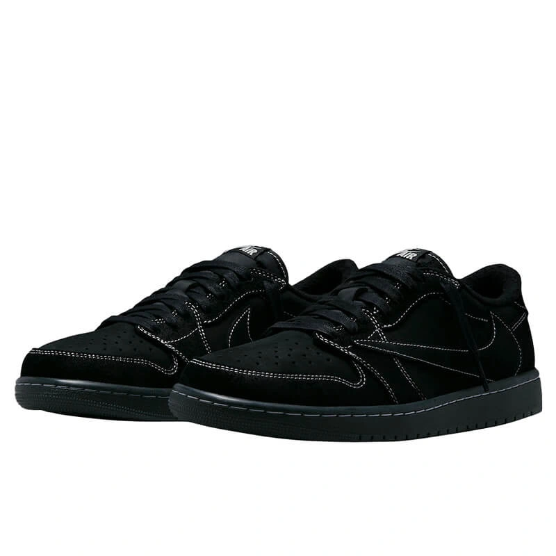 Jordan 1 Retro Low OG SP Travis Scott Black Phantom DM7866 001 FKS57364 Footers